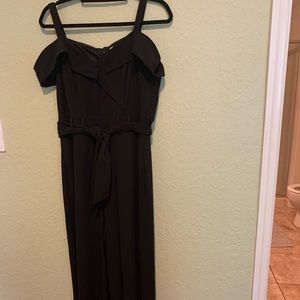 Beautiful split trouser jumpsuit